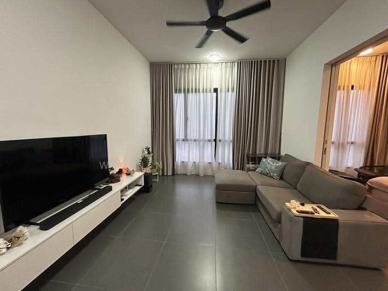 Kediaman Servis untuk Dijual di Ativo Suites @ Damansara Avenue - Wennie Liew - Living Room - PropertyGuru.com.my