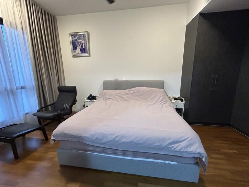 Kediaman Servis untuk Dijual di Ativo Suites @ Damansara Avenue - Wennie Liew - Bedroom - PropertyGuru.com.my