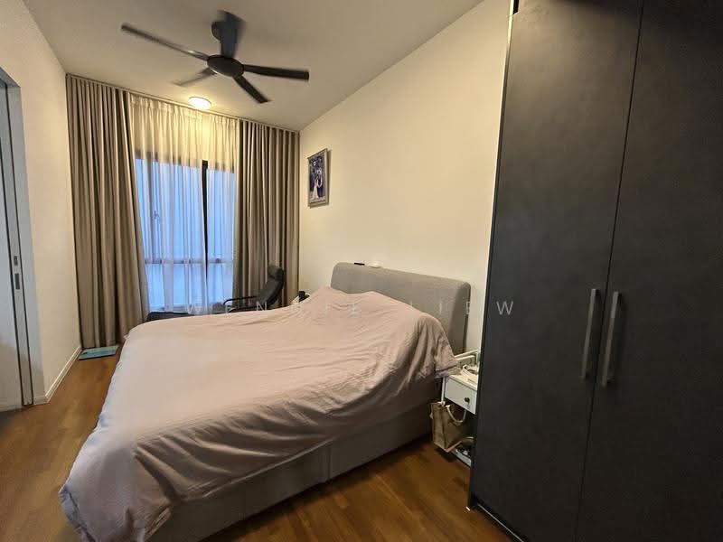 Kediaman Servis untuk Dijual di Ativo Suites @ Damansara Avenue - Wennie Liew - Bedroom - PropertyGuru.com.my