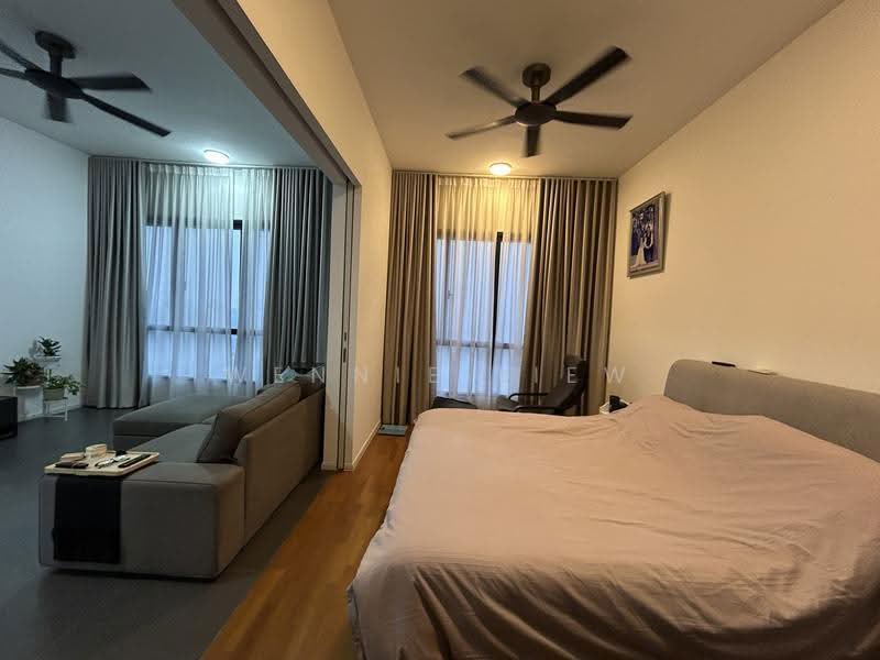 Kediaman Servis untuk Dijual di Ativo Suites @ Damansara Avenue - Wennie Liew - Bedroom - PropertyGuru.com.my