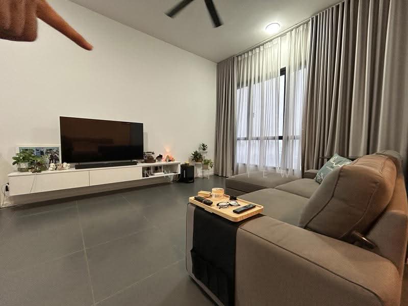 Kediaman Servis untuk Dijual di Ativo Suites @ Damansara Avenue - Wennie Liew - Living Room - PropertyGuru.com.my
