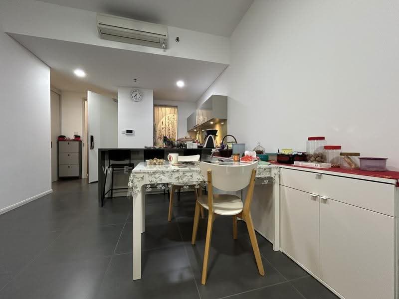 Kediaman Servis untuk Dijual di Ativo Suites @ Damansara Avenue - Wennie Liew - Dining Room - PropertyGuru.com.my
