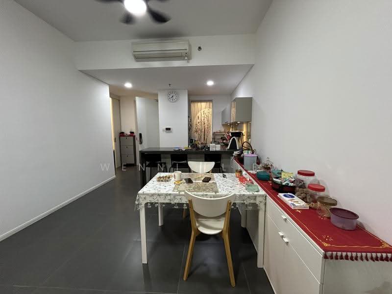 Kediaman Servis untuk Dijual di Ativo Suites @ Damansara Avenue - Wennie Liew - Dining Room - PropertyGuru.com.my