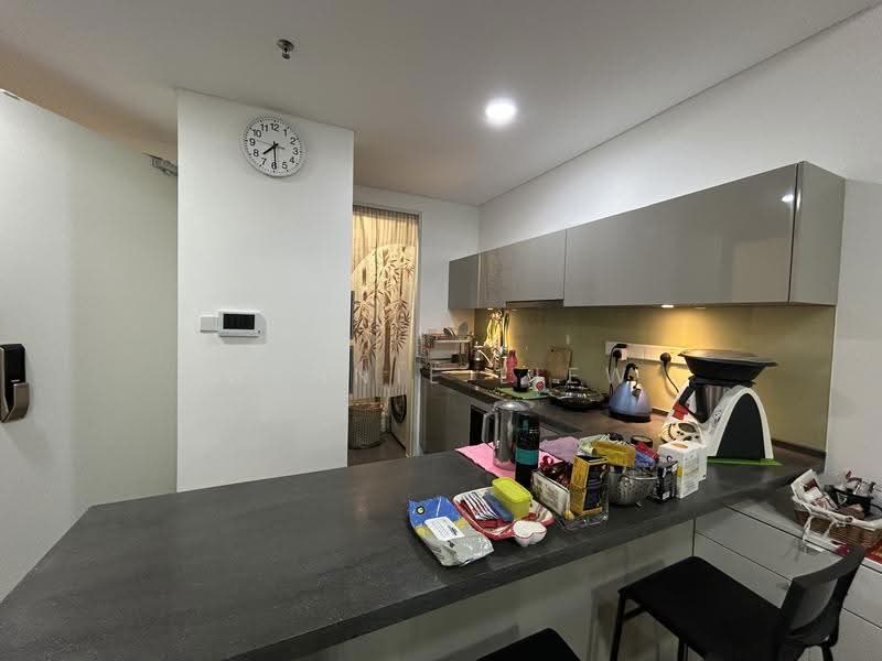 Kediaman Servis untuk Dijual di Ativo Suites @ Damansara Avenue - Wennie Liew - Kitchen - PropertyGuru.com.my