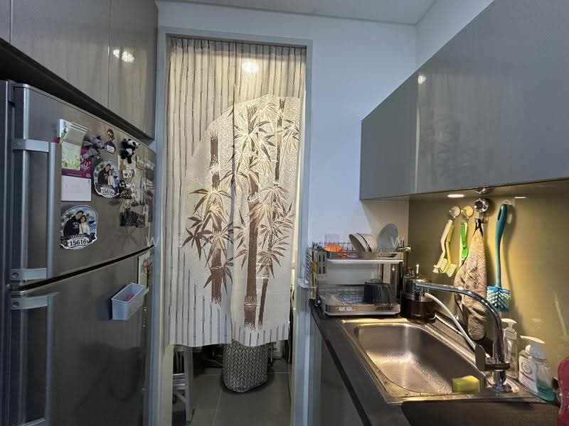 Kediaman Servis untuk Dijual di Ativo Suites @ Damansara Avenue - Wennie Liew - Kitchen - PropertyGuru.com.my