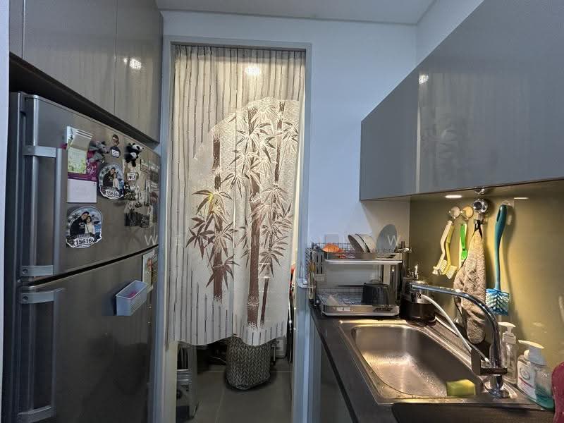 Kediaman Servis untuk Dijual di Ativo Suites @ Damansara Avenue - Wennie Liew - Kitchen - PropertyGuru.com.my