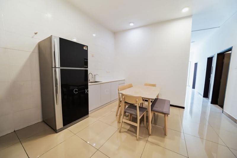 Service Residence for Rent at SkyVille 8 @ Benteng 8 - CK Chong - Kitchen - PropertyGuru.com.my