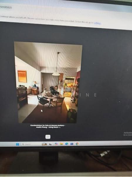 Kondominium untuk Dijual di Menara Mutiara - RS Morine Nes - Living Room - PropertyGuru.com.my