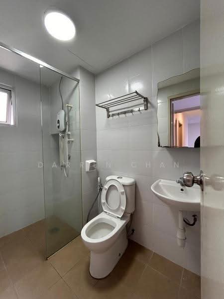 Kondominium untuk Disewa di D'Nuri Residence @ Desa Petaling - Darren Chan - Bathroom - PropertyGuru.com.my