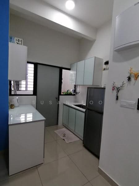 Condominium for Rent at Platinum Arena - Susan Foo - Kitchen - PropertyGuru.com.my