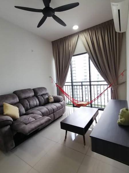 Condominium for Rent at Platinum Arena - Susan Foo - Living Room - PropertyGuru.com.my