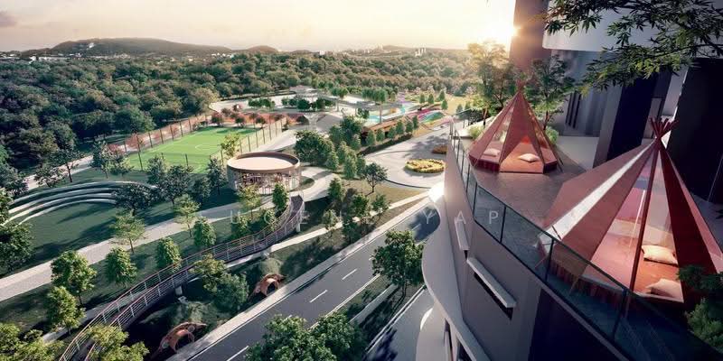 Service Residence for Sale at Laverra Residences - Eugene Yap - Exterior - PropertyGuru.com.my