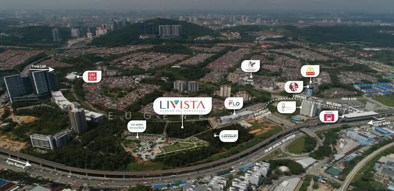 Service Residence for Sale at Laverra Residences - Eugene Yap - Exterior - PropertyGuru.com.my