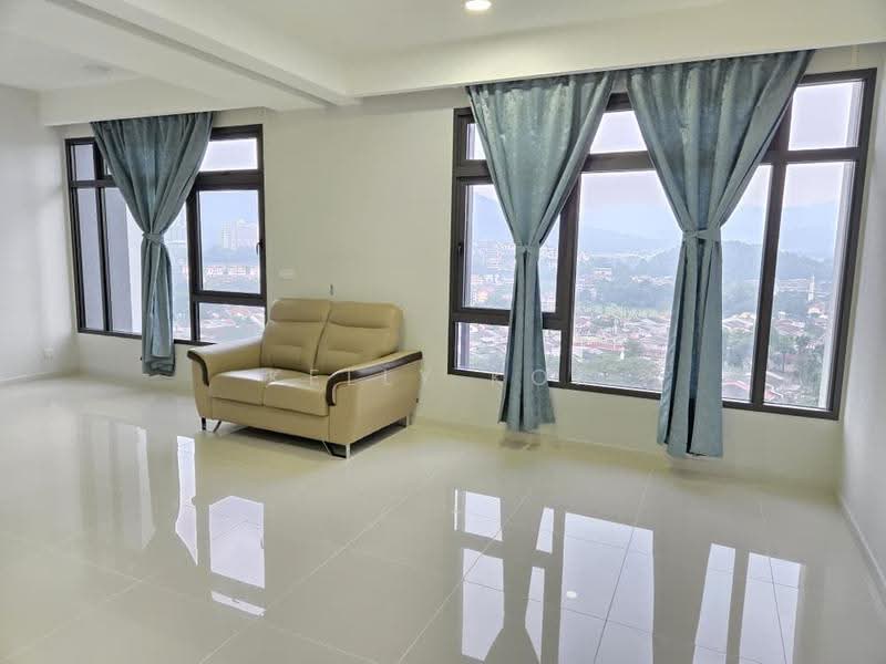 Kediaman Servis untuk Disewa di Serini Melawati - Kelly Kok - Living Room - PropertyGuru.com.my