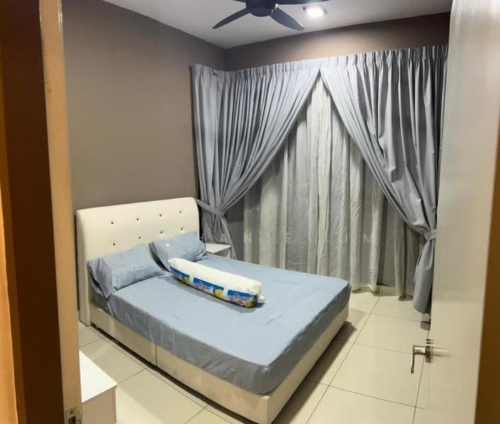 Kediaman Servis untuk Disewa di Setia City Residences - Stephanie Lim - Bedroom - PropertyGuru.com.my