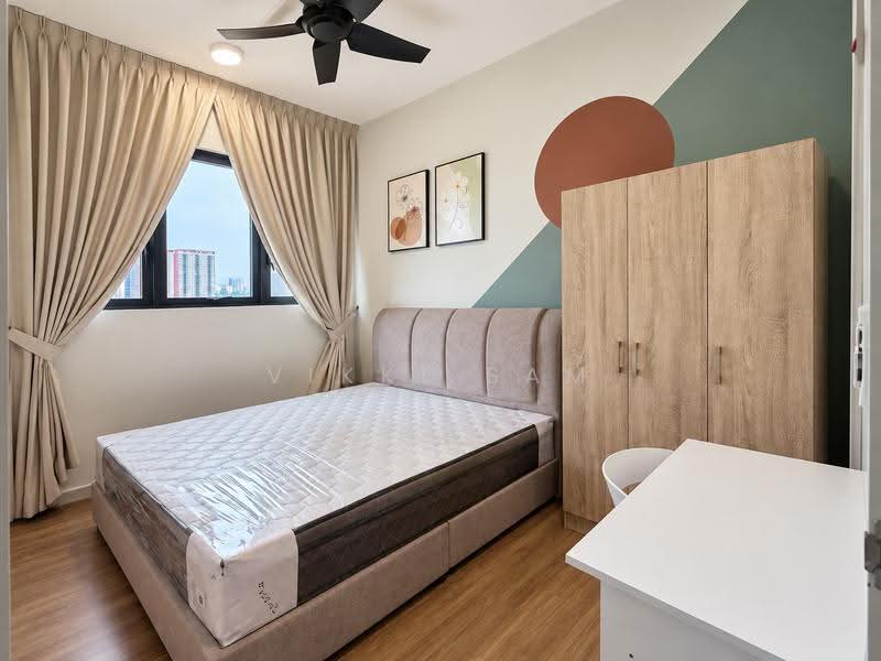 Service Residence for Rent at M Astra - Vikki Sam - Bedroom - PropertyGuru.com.my