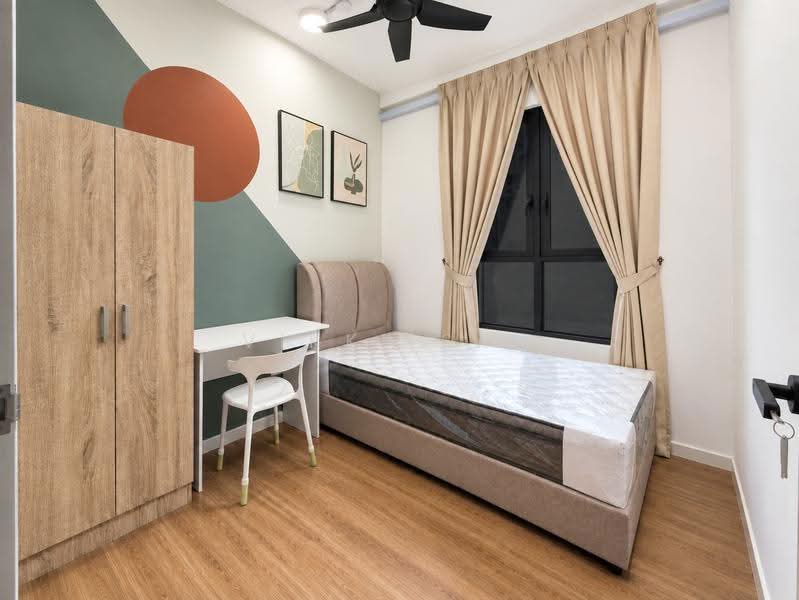 Service Residence for Rent at M Astra - Vikki Sam - Bedroom - PropertyGuru.com.my