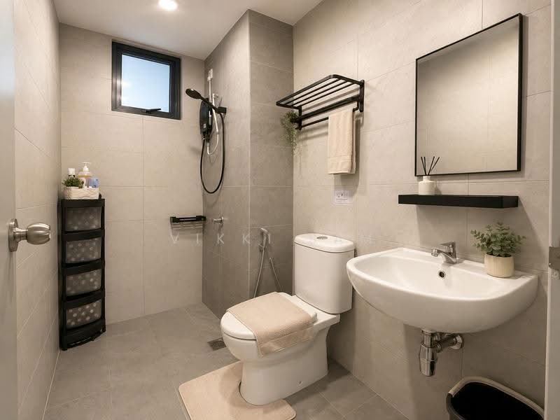 Service Residence for Rent at M Astra - Vikki Sam - Bathroom - PropertyGuru.com.my
