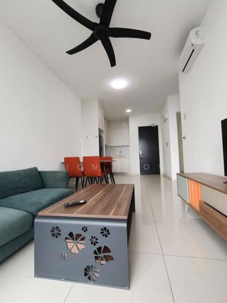 Kediaman Servis untuk Disewa di The M @ Medini Macrolink - Fion Teow - Living Room - PropertyGuru.com.my