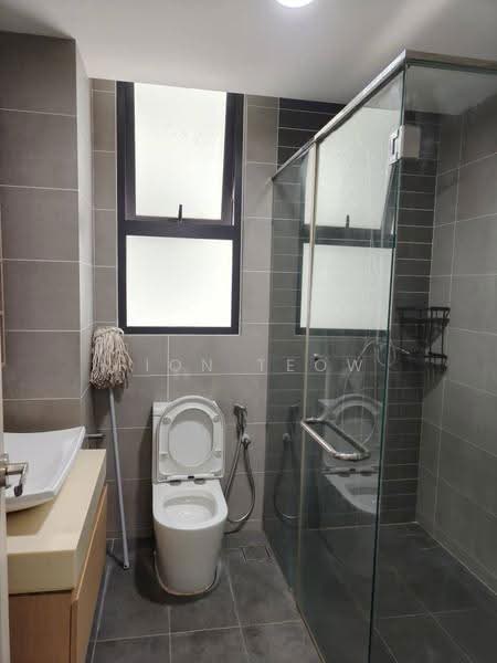 Kediaman Servis untuk Disewa di The M @ Medini Macrolink - Fion Teow - Bathroom - PropertyGuru.com.my