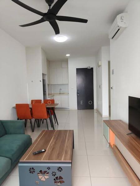 Kediaman Servis untuk Disewa di The M @ Medini Macrolink - Fion Teow - Living Room - PropertyGuru.com.my