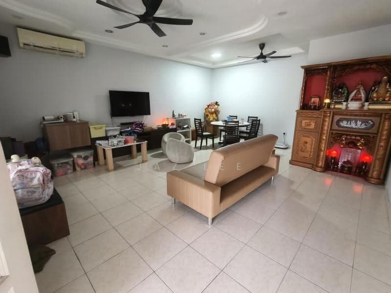Rumah Teres 2-Tingkat untuk Dijual di Taman Nusa Jaya Mas (Iskandar Puteri (Nusajaya)) - Jaz Lee - Living Room - PropertyGuru.com.my