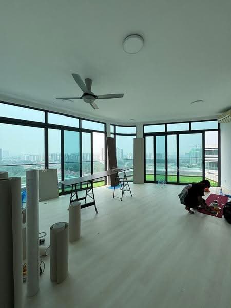 Kediaman Servis untuk Disewa di Aragreens - Michael Lam - Living Room - PropertyGuru.com.my