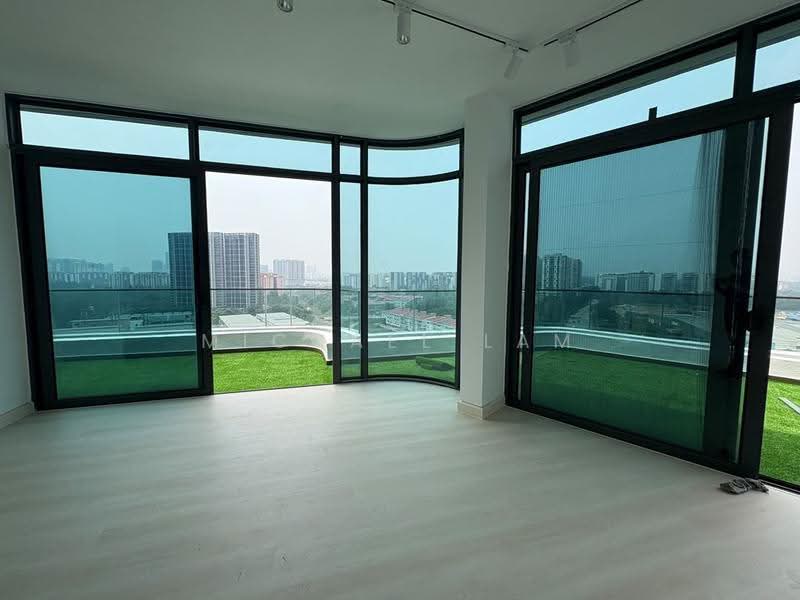 Kediaman Servis untuk Disewa di Aragreens - Michael Lam - Balcony - PropertyGuru.com.my