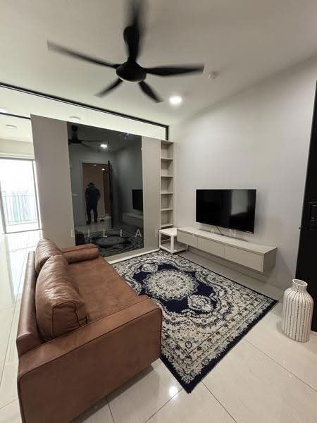 Kediaman Servis untuk Disewa di Datum Jelatek Residence - Lilian Tan - Living Room - PropertyGuru.com.my
