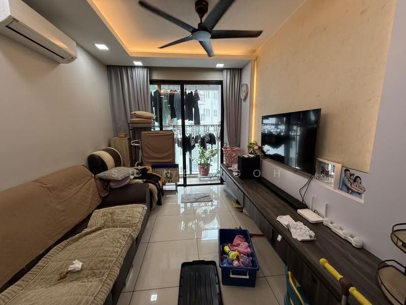 Kondominium untuk Dijual di Mizumi Residences - Su Nee Goh - Living Room - PropertyGuru.com.my