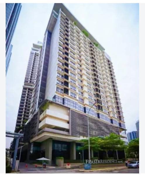 Service Residence for Sale at Fraser Residence (188 Suites) - Henry Kooi Kuan Xiang - Exterior - PropertyGuru.com.my