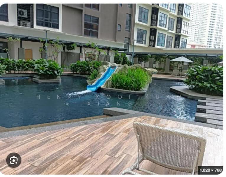 Service Residence for Sale at Fraser Residence (188 Suites) - Henry Kooi Kuan Xiang - Pool - PropertyGuru.com.my