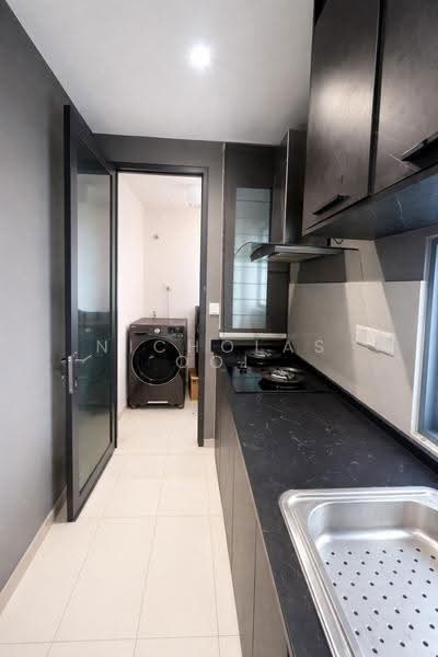 Kediaman Servis untuk Disewa di Sunway Serene - Nicholas Ooi - Kitchen - PropertyGuru.com.my