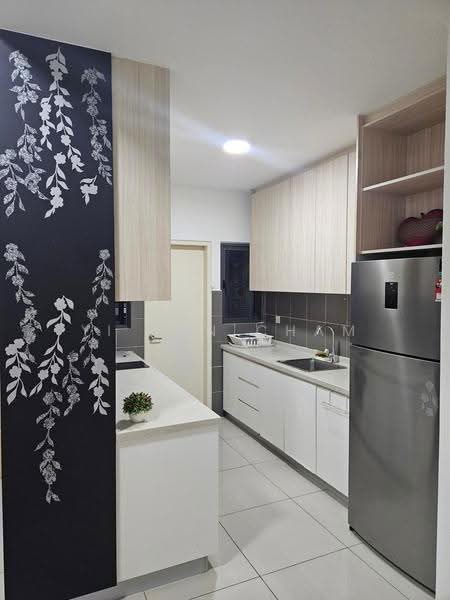 Kondominium untuk Disewa di Lakeville Residence - Yi Jun Cham - Kitchen - PropertyGuru.com.my