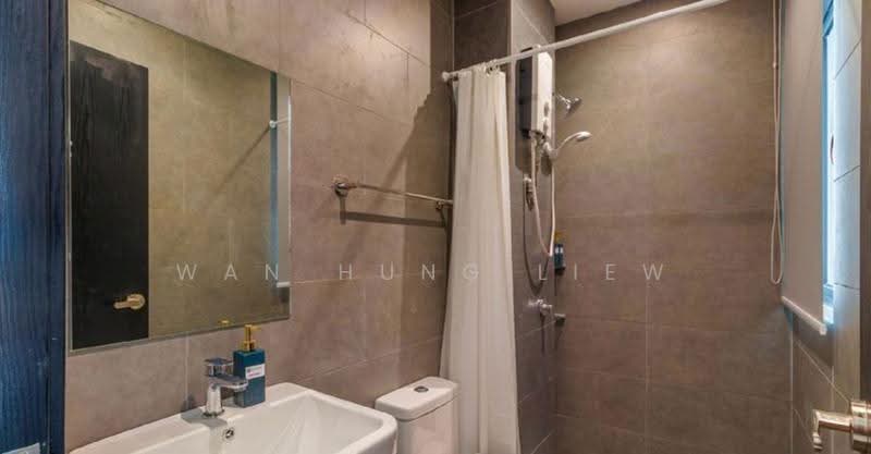 Service Residence for Rent at Neu Suites - Wan Hung Liew - Bathroom - PropertyGuru.com.my