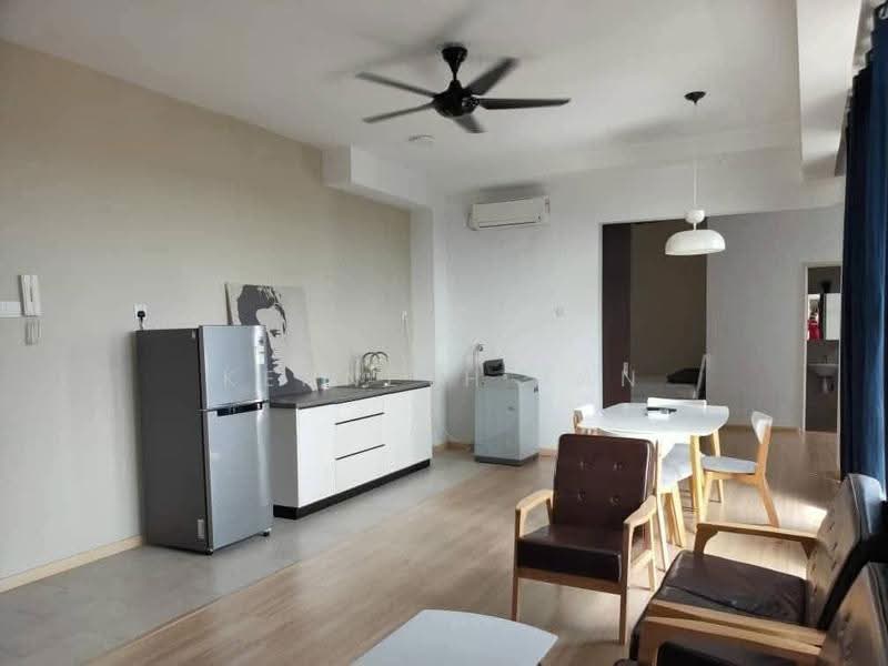 Service Residence for Rent at Cube 8 Teens - Kenneth Tan - Living Room - PropertyGuru.com.my