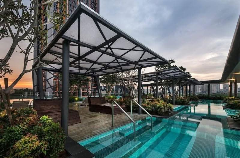 Kediaman Servis untuk Dijual di Kanvas SOHO - WL Wan - Exterior - PropertyGuru.com.my