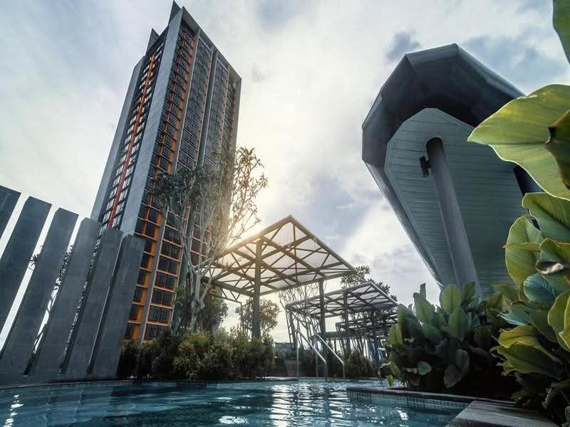 Kediaman Servis untuk Dijual di Kanvas SOHO - WL Wan - Exterior - PropertyGuru.com.my