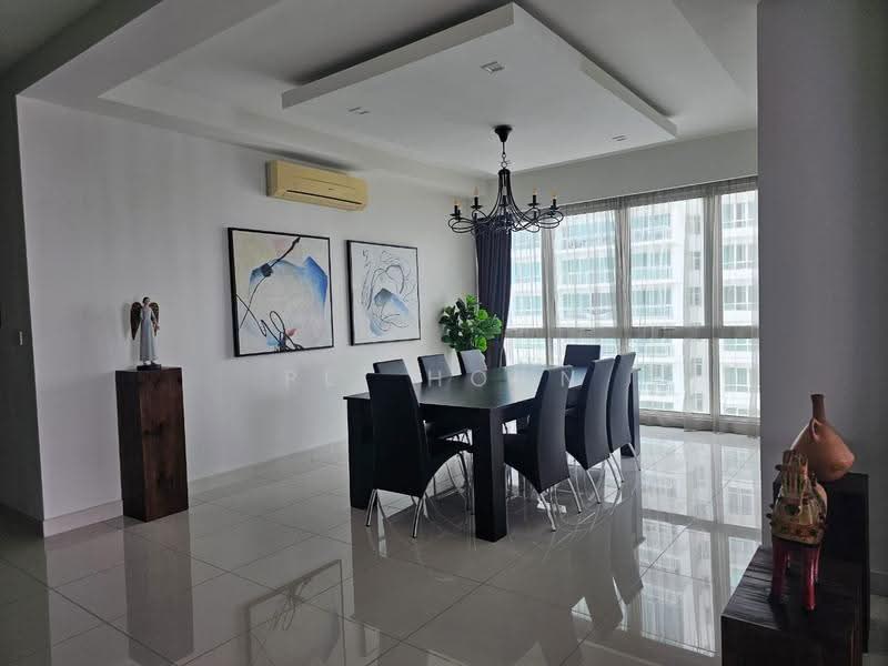 Kondominium untuk Disewa di Gurney Paragon - Pei Hoon - Dining Room - PropertyGuru.com.my