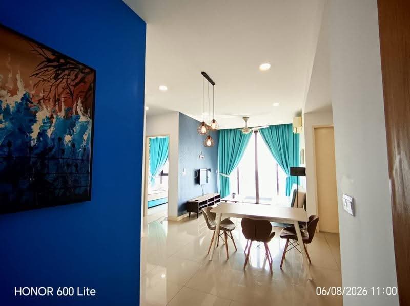 Kediaman Servis untuk Disewa di D'Pristine - Dedi . - Living Room - PropertyGuru.com.my