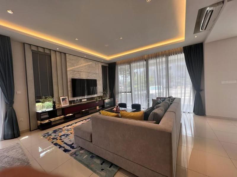 Semi-Detached House for Sale in Kepong (Kuala Lumpur) - Lim Jee Hone - Living Room - PropertyGuru.com.my