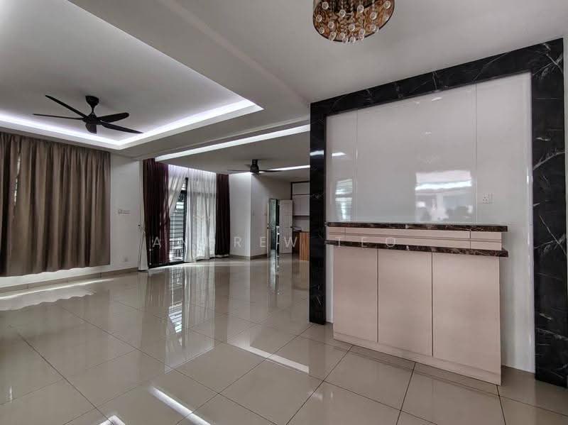 Rumah Kluster untuk Dijual di Taman Adda Heights (Tebrau) - Andrew Teo - Living Room - PropertyGuru.com.my