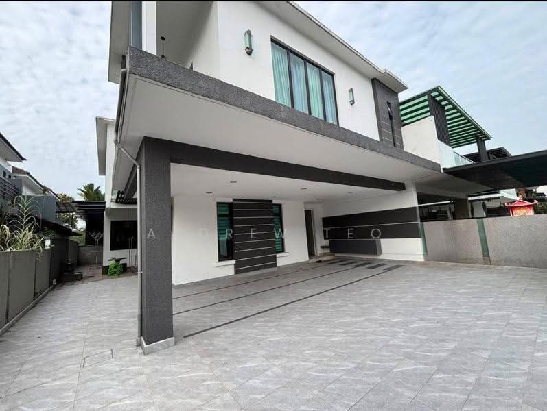 Rumah Kluster untuk Dijual di Taman Adda Heights (Tebrau) - Andrew Teo - Exterior - PropertyGuru.com.my