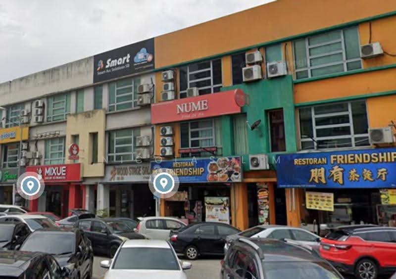 Shop for Rent in Kuchai Lama (Kuala Lumpur) - Nicolas Lim - Exterior - PropertyGuru.com.my