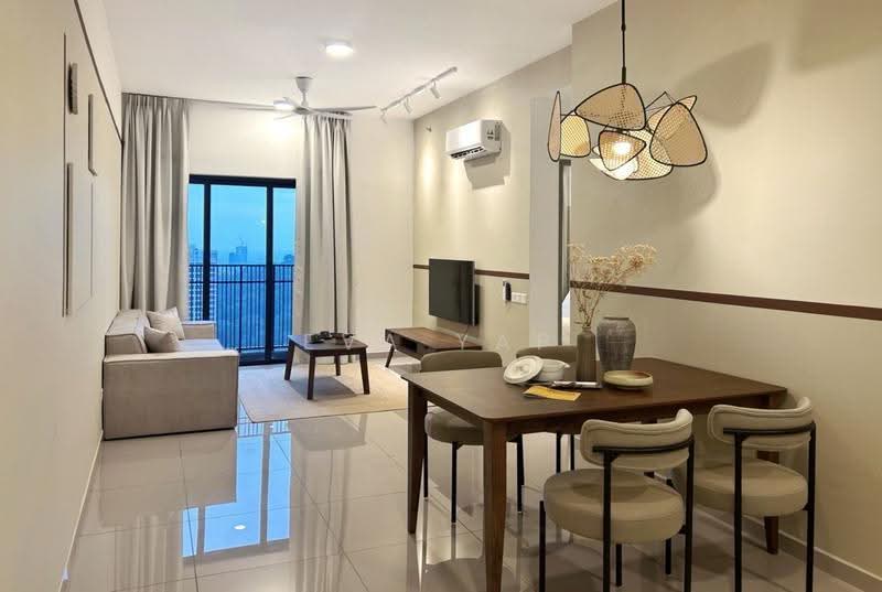 Service Residence for Rent at D'Vervain - Eva Yap - Living Room - PropertyGuru.com.my
