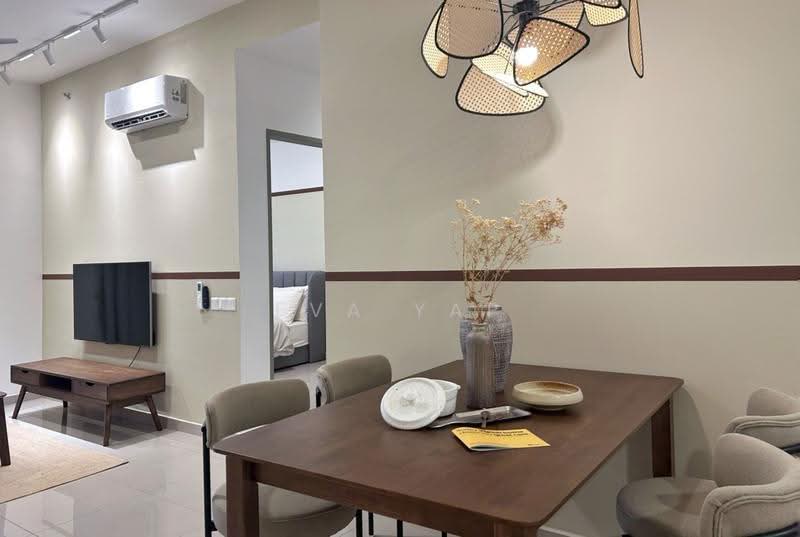 Service Residence for Rent at D'Vervain - Eva Yap - Dining Room - PropertyGuru.com.my