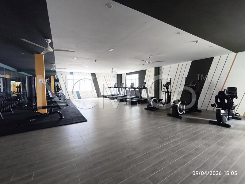 Apartment for Sale at Residensi Metro Kepong - Gary Chow - Gym - PropertyGuru.com.my