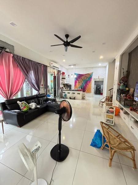 Cluster House for Sale in Horizon Hills (Iskandar Puteri (Nusajaya)) - Johnny Chan - Living Room - PropertyGuru.com.my