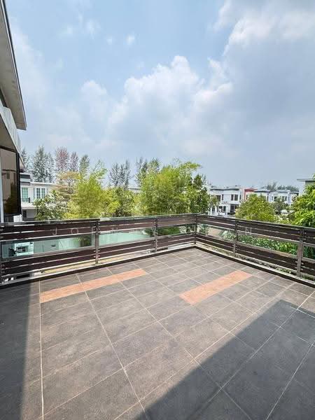 Cluster House for Sale in Horizon Hills (Iskandar Puteri (Nusajaya)) - Johnny Chan - Balcony - PropertyGuru.com.my