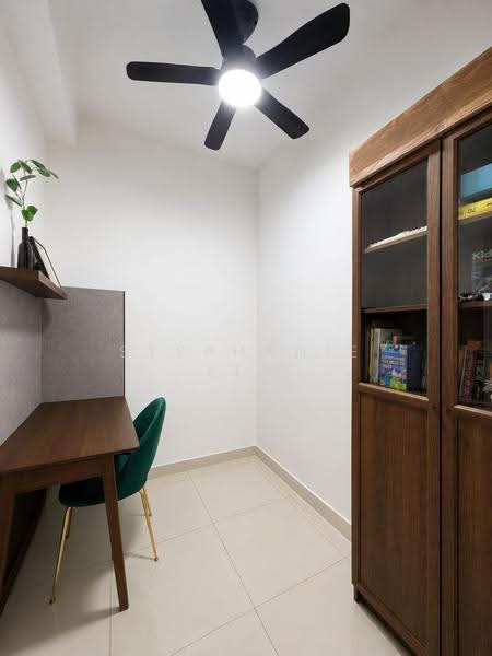 Kediaman Servis untuk Disewa di Setia City Residences - Stephanie Lim - Study - PropertyGuru.com.my